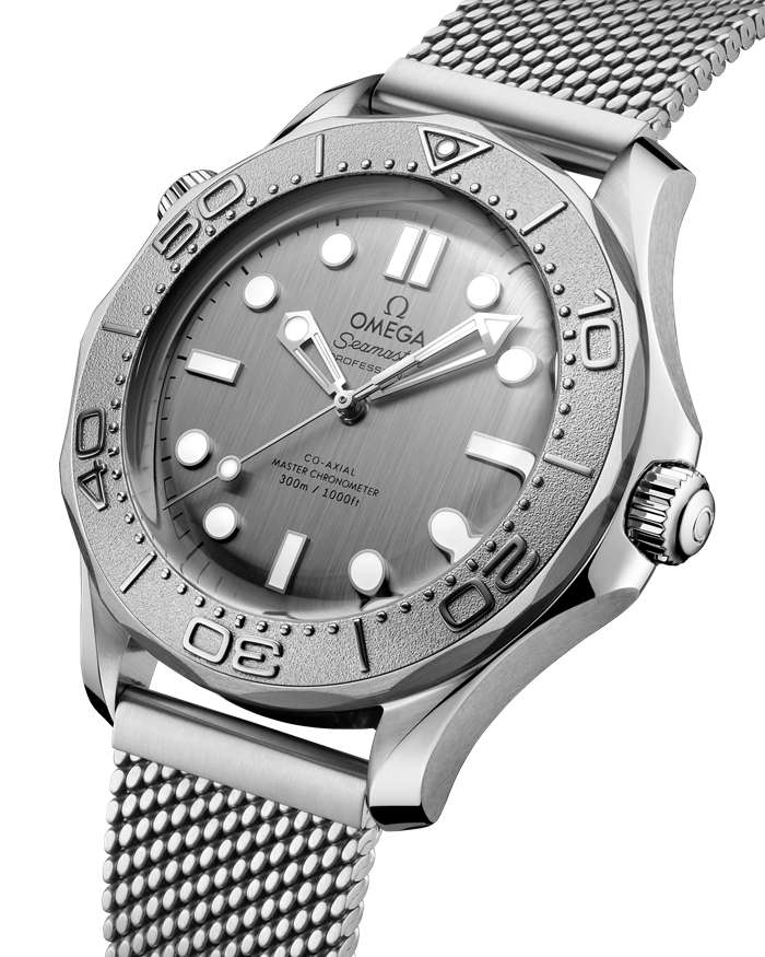 Omega Seamaster Diver 300M 42 mm, aço em aço 210.30.42.20.06.002 - Image 3