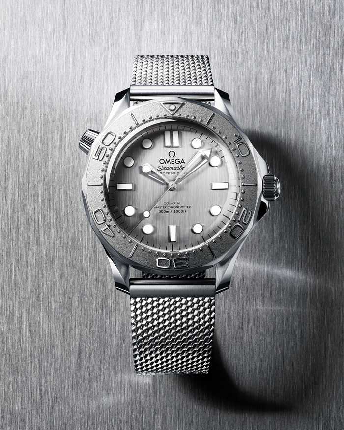 Omega Seamaster Diver 300M 42 mm, aço em aço 210.30.42.20.06.002 - Image 4