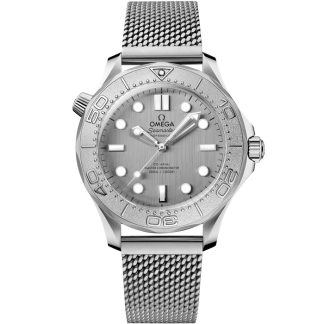 Omega Seamaster Diver 300M 42 mm, aço em aço 210.30.42.20.06.002