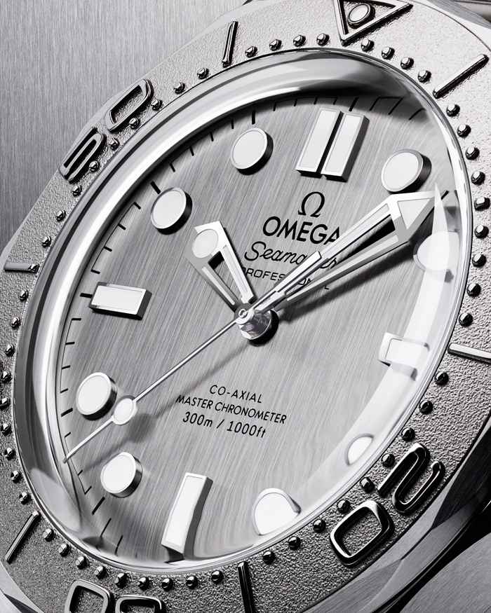 Omega Seamaster Diver 300M 42 mm, aço em aço 210.30.42.20.06.002 - Image 5