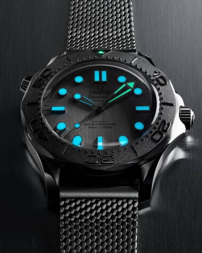 Omega Seamaster Diver 300M 42 mm, aço em aço 210.30.42.20.06.002 - Image 6