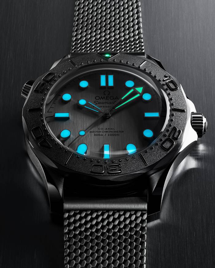 Omega Seamaster Diver 300M 42 mm, aço em aço 210.30.42.20.06.002 - Image 6