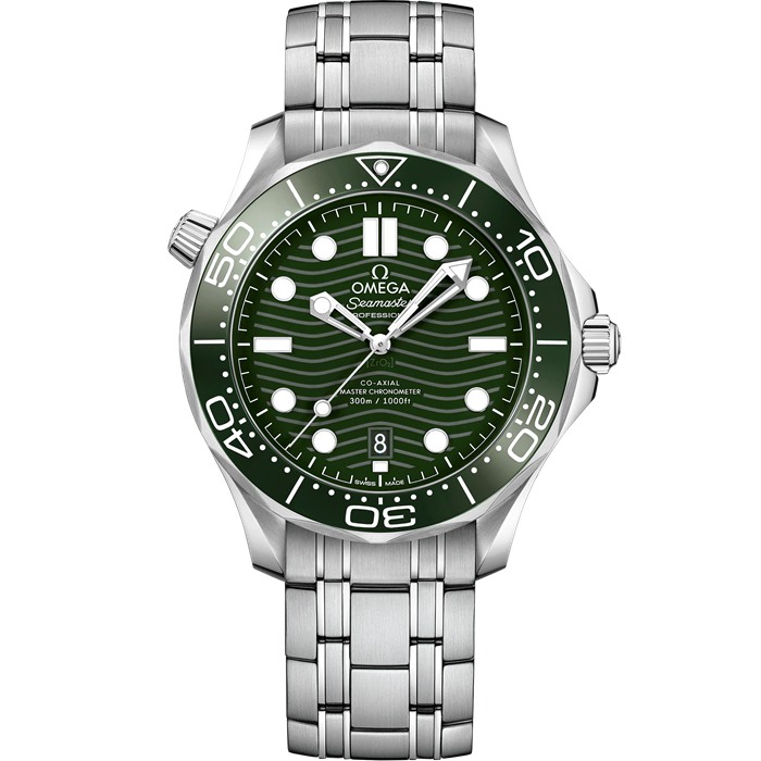 Omega Seamaster Diver 300M 42 mm, aço em aço 210.30.42.20.10.001