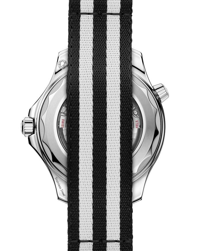 Omega Seamaster Diver 300M 42 mm, aço em bracelete NATO 210.32.42.20.01.005 - Image 2