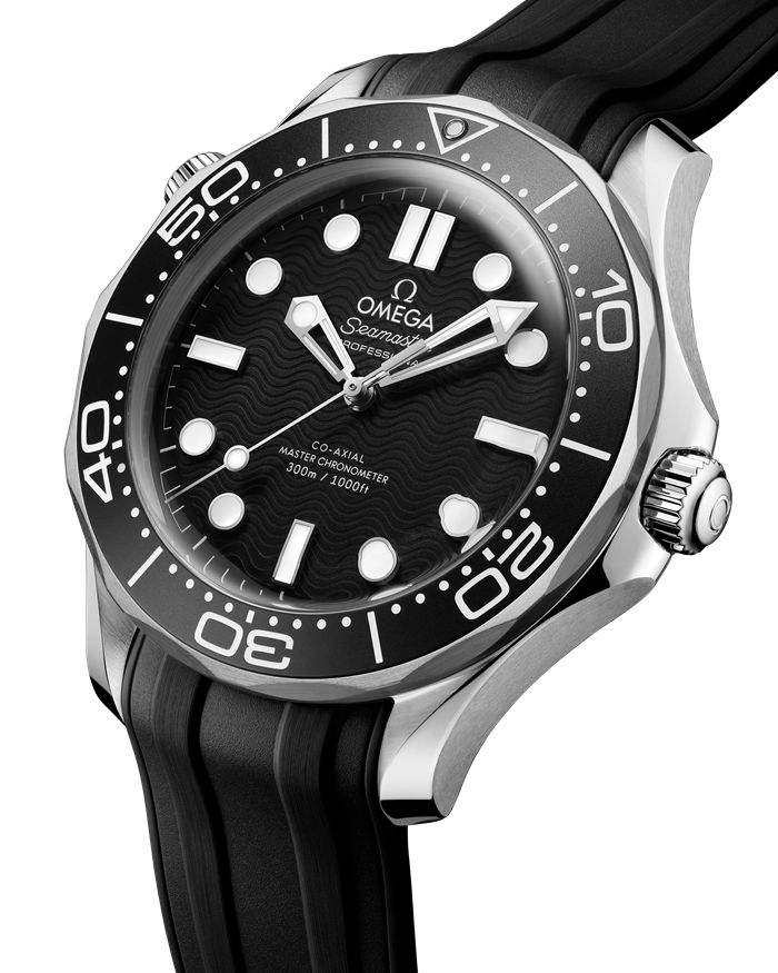 Omega Seamaster Diver 300M 42 mm, aço em bracelete de borracha 210.32.42.20.01.003 - Image 3