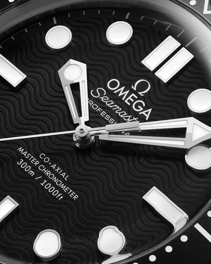 Omega Seamaster Diver 300M 42 mm, aço em bracelete de borracha 210.32.42.20.01.003 - Image 4