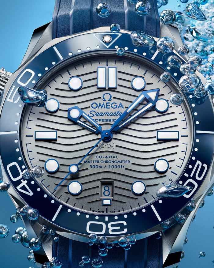 Omega Seamaster Diver 300M 42 mm, aço em bracelete de borracha 210.32.42.20.06.001 - Image 4