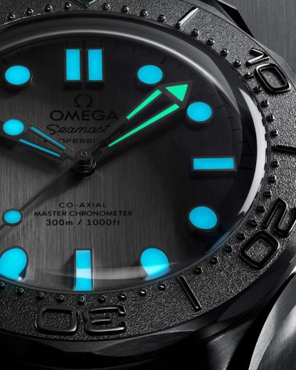 Omega Seamaster Diver 300M 42 mm, aço em bracelete de borracha 210.32.42.20.06.002 - Image 4