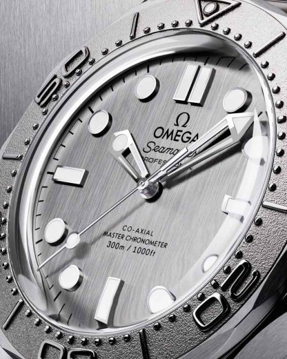 Omega Seamaster Diver 300M 42 mm, aço em bracelete de borracha 210.32.42.20.06.002 - Image 5