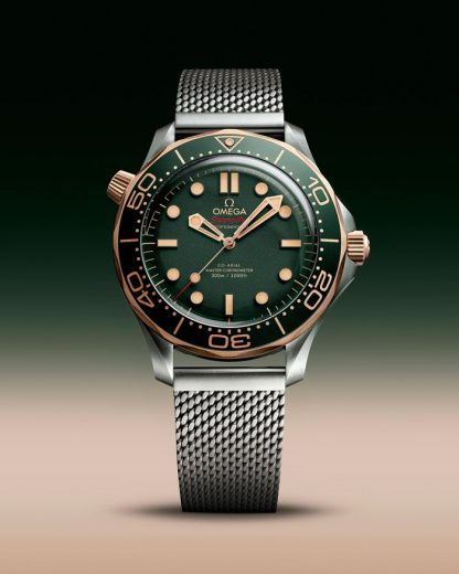 Omega Seamaster Diver 300M 42 mm, titânio - Bronze gold em titânio 210.90.42.20.10.001 - Image 3