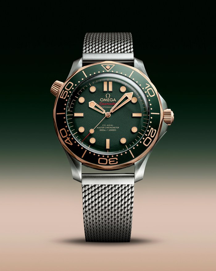 Omega Seamaster Diver 300M 42 mm, titânio - Bronze gold em titânio 210.90.42.20.10.001 - Image 3