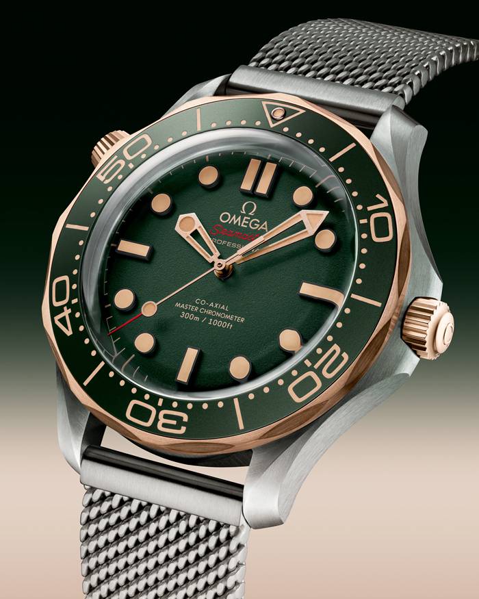Omega Seamaster Diver 300M 42 mm, titânio - Bronze gold em titânio 210.90.42.20.10.001 - Image 4
