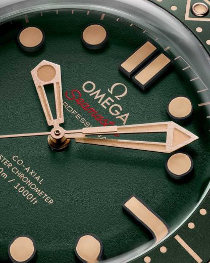 Omega Seamaster Diver 300M 42 mm, titânio - Bronze gold em titânio 210.90.42.20.10.001 - Image 5