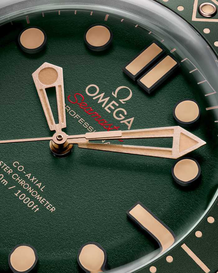 Omega Seamaster Diver 300M 42 mm, titânio - Bronze gold em titânio 210.90.42.20.10.001 - Image 5