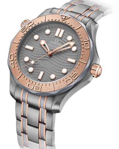 Omega Seamaster Diver 300M 42 mm, titânio - tântalo - ouro Sedna™ em titânio - tântalo - ouro Sedna™ 210.60.42.20.99.001 - Image 3