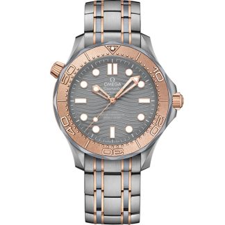 Omega Seamaster Diver 300M 42 mm, titânio - tântalo - ouro Sedna™ em titânio - tântalo - ouro Sedna™ 210.60.42.20.99.001