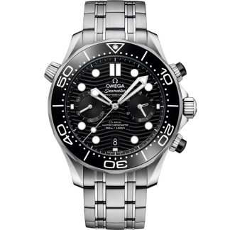Omega Seamaster Diver 300M 44 mm, aço em aço 210.30.44.51.01.001