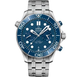 Omega Seamaster Diver 300M 44 mm, aço em aço 210.30.44.51.03.001