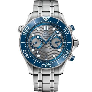 Omega Seamaster Diver 300M 44 mm, aço em aço 210.30.44.51.06.001