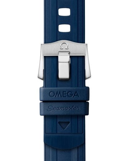 Omega Seamaster Diver 300M 44 mm, aço - ouro amarelo em bracelete de borracha 210.22.44.51.03.001 - Image 3