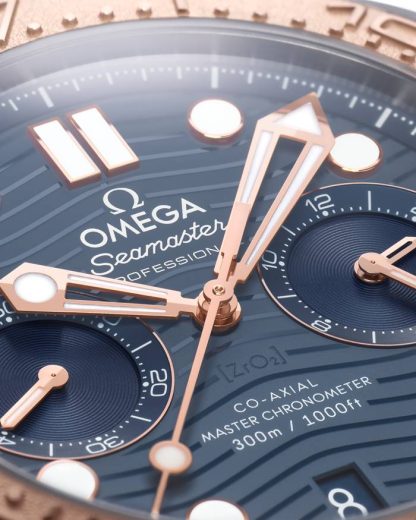 Omega Seamaster Diver 300M 44 mm, titânio - tântalo - ouro Sedna™ em titânio - tântalo - ouro Sedna™ 210.60.44.51.03.001 - Image 3