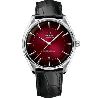 Omega Seamaster Edições Boutique 39,5 mm, aço em bracelete de pele 511.13.40.20.11.002