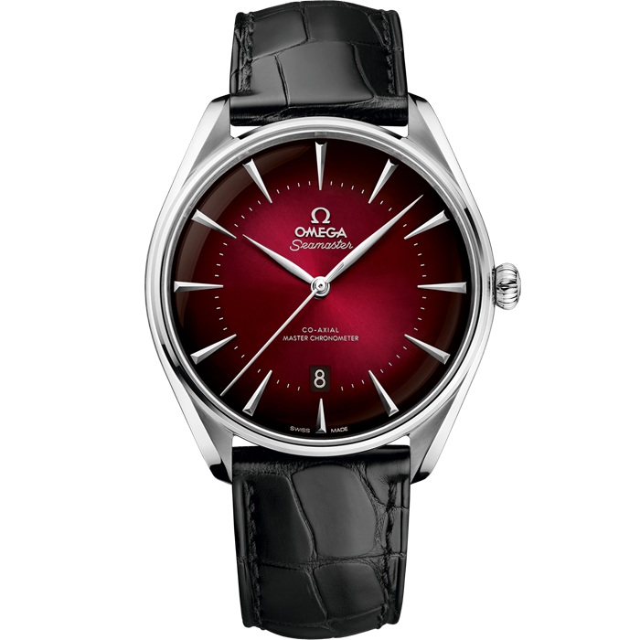 Omega Seamaster Edições Boutique 39,5 mm, aço em bracelete de pele 511.13.40.20.11.002