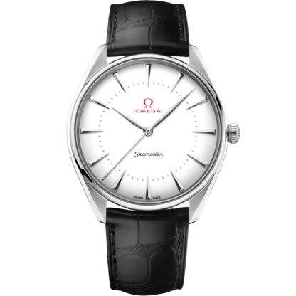 Omega Seamaster Olympic Official Timekeeper 39,5 mm, Canopus Gold™ em bracelete de pele 522.53.40.20.04.002