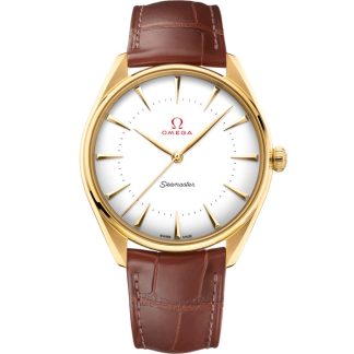 Omega Seamaster Olympic Official Timekeeper 39,5 mm, ouro amarelo em bracelete de pele 522.53.40.20.04.001