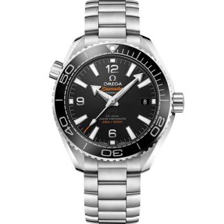 Omega Seamaster PLANET OCEAN 600M 39,5 mm, aço em aço 215.30.40.20.01.001
