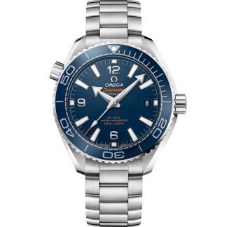 Omega Seamaster PLANET OCEAN 600M 39,5 mm, aço em aço 215.30.40.20.03.001