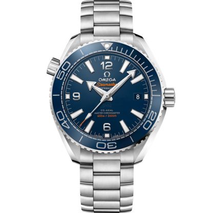 Omega Seamaster PLANET OCEAN 600M 39,5 mm, aço em aço 215.30.40.20.03.001