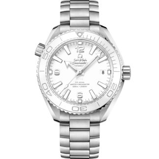 Omega Seamaster PLANET OCEAN 600M 39,5 mm, aço em aço 215.30.40.20.04.001