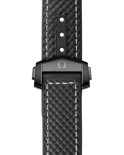 Omega Seamaster PLANET OCEAN 600M 39,5 mm, cerâmica preta em bracelete de borracha 215.92.40.20.01.001 - Image 3