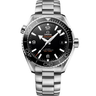 Omega Seamaster PLANET OCEAN 600M 43,5 mm, aço em aço 215.30.44.21.01.001