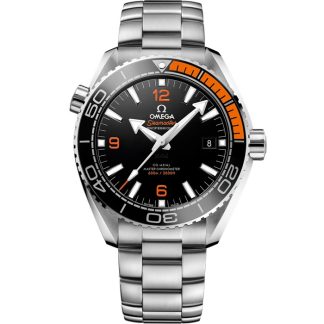 Omega Seamaster PLANET OCEAN 600M 43,5 mm, aço em aço 215.30.44.21.01.002