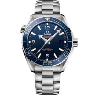 Omega Seamaster PLANET OCEAN 600M 43,5 mm, aço em aço 215.30.44.21.03.001