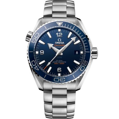 Omega Seamaster PLANET OCEAN 600M 43,5 mm, aço em aço 215.30.44.21.03.001