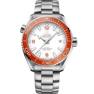 Omega Seamaster PLANET OCEAN 600M 43,5 mm, aço em aço 215.30.44.21.04.001