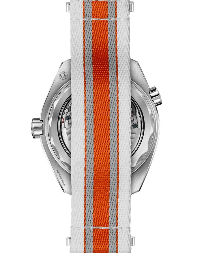 Omega Seamaster PLANET OCEAN 600M 43,5 mm, aço em bracelete NATO 215.32.44.21.04.001 - Image 2