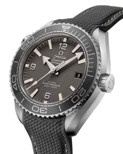 Omega Seamaster PLANET OCEAN 600M 43,5 mm, aço em bracelete de borracha 215.32.44.21.01.002 - Image 4
