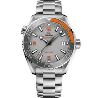 Omega Seamaster PLANET OCEAN 600M 43,5 mm, titânio em titânio 215.90.44.21.99.001
