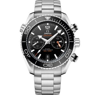 Omega Seamaster PLANET OCEAN 600M 45,5 mm, aço em aço 215.30.46.51.01.001