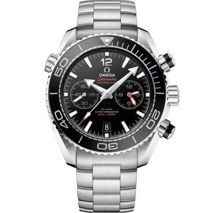 Omega Seamaster PLANET OCEAN 600M 45,5 mm, aço em aço 215.30.46.51.01.001