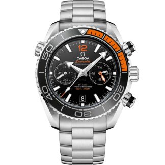 Omega Seamaster PLANET OCEAN 600M 45,5 mm, aço em aço 215.30.46.51.01.002