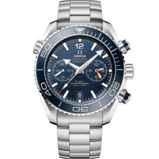 Omega Seamaster PLANET OCEAN 600M 45,5 mm, aço em aço 215.30.46.51.03.001