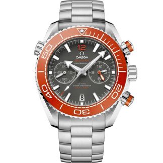 Omega Seamaster PLANET OCEAN 600M 45,5 mm, aço em aço 215.30.46.51.99.001