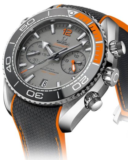 Omega Seamaster PLANET OCEAN 600M 45,5 mm, titânio em bracelete de borracha 215.92.46.51.99.001 - Image 2