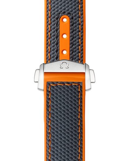 Omega Seamaster PLANET OCEAN 600M 45,5 mm, titânio em bracelete de borracha 215.92.46.51.99.001 - Image 3