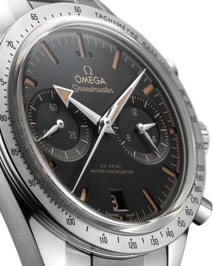 Omega Speedmaster '57 40,5 mm, aço em aço 332.10.41.51.01.001 - Image 4